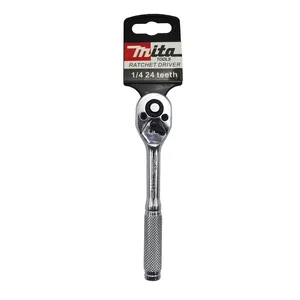 دسته جغجغه میتا مدل AJ-MITA-6INCH\150MM درایو 1/4 اینچ 