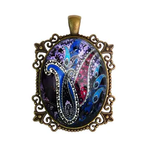 آویز گردنبند زنانه کد AG 502