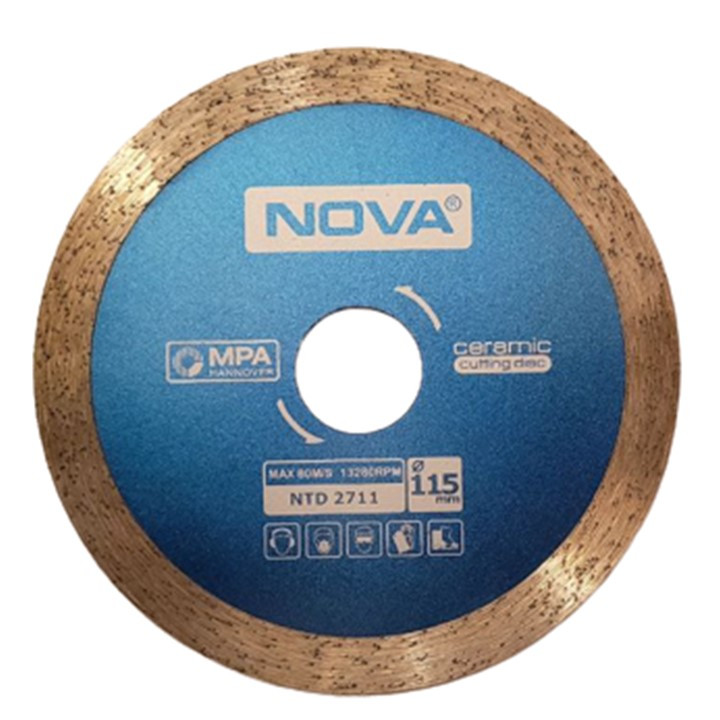 صفحه سرامیک‌بر مینی نوا مدل 2711 بسته دو عددی