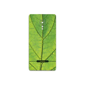 MAHOOT Leaf-Texture Cover Sticker for Lenovo ZUK Z2
