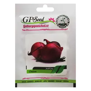 بذر پیاز قرمز گلبرگ پامچال کد GPF-107