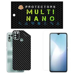 Multi Nano X-SFC Screen Protector For Infinix Hot 11 Play with back skin
