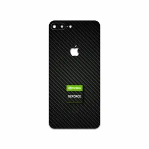 MAHOOT Nvidia Brand Cover Sticker for Apple iPhone 8 Plus