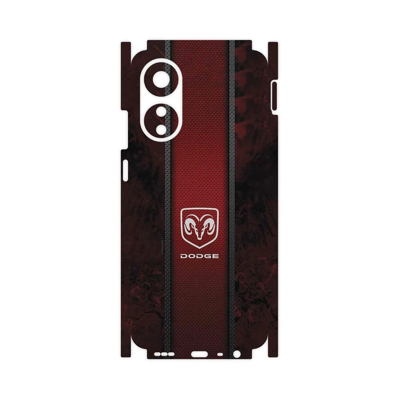 برچسب پوششی ماهوت مدل Dodge-FullSkin مناسب برای گوشی موبایل اپو A78 4G