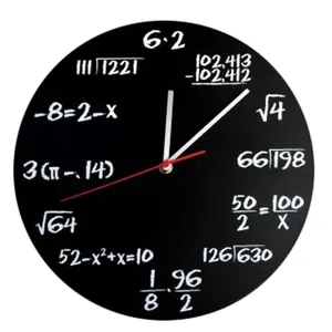 ساعت دیواری مدل ریاضی کد 56