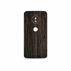 MAHOOT Burned Wood Cover Sticker for Motorola Moto G5