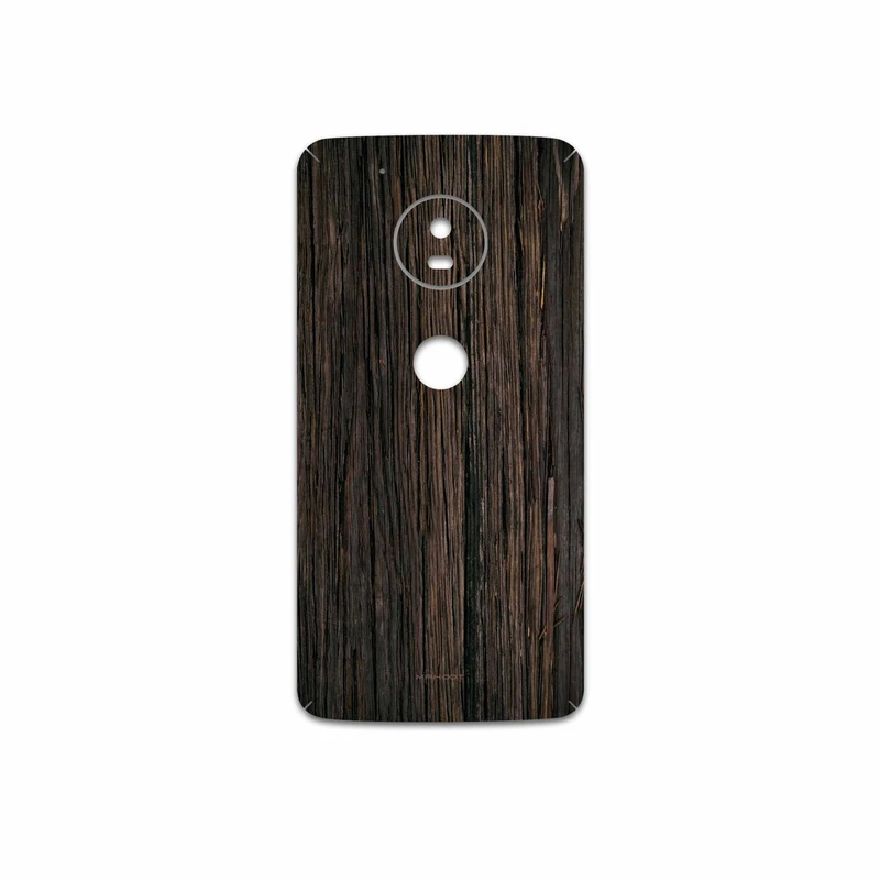 برچسب پوششی ماهوت مدل Burned Wood مناسب برای گوشی موبایل موتورولا Moto G5