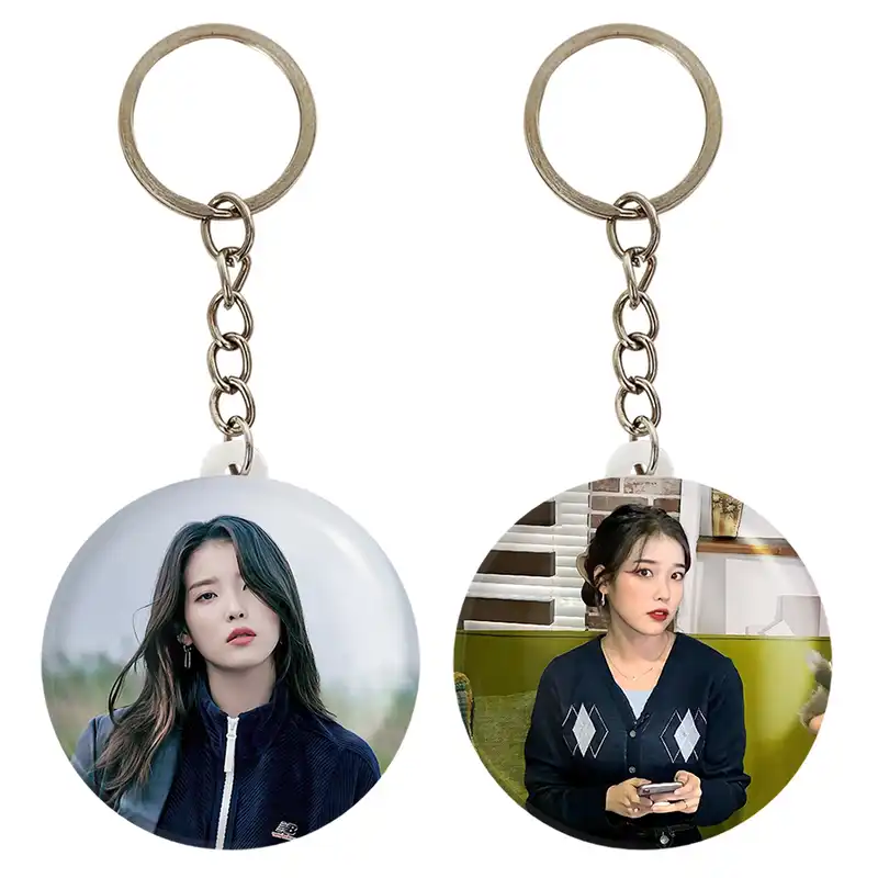 جاکلیدی خندالو مدل آیو IU کد 1975919767 مجموعه 2 عددی