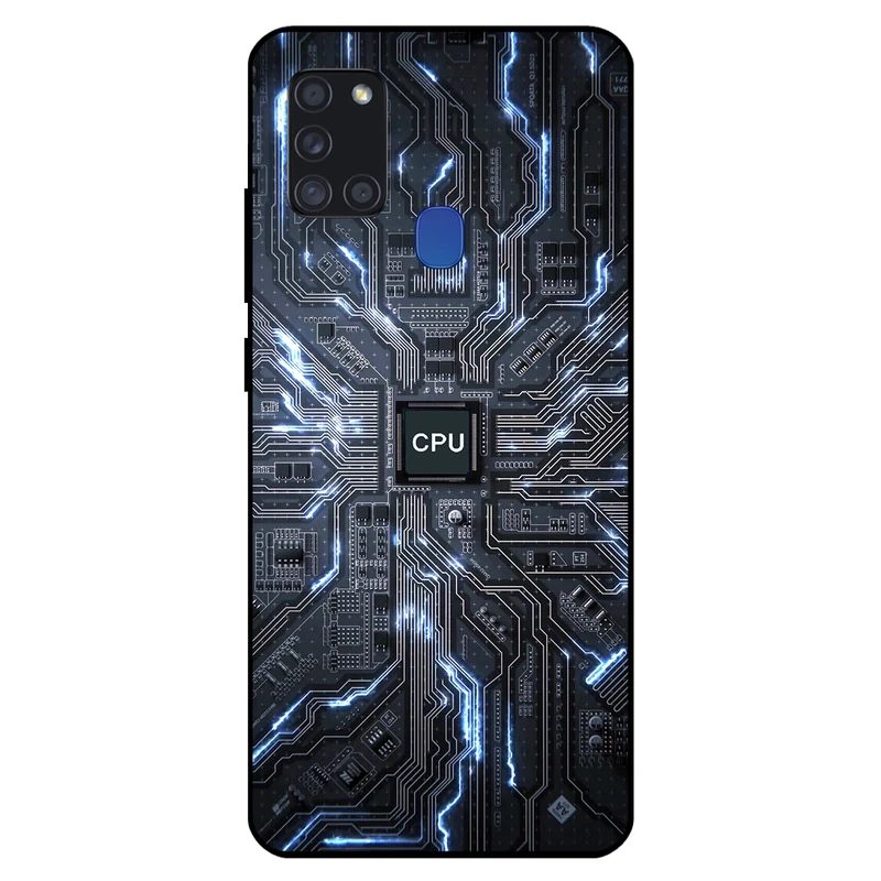 کاور مگافون کد 8009 مناسب برای گوشی موبایل سامسونگ Galaxy A21 S