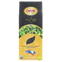 چای سیاه سرگل ارگانیک بهاره زوبین - 400 گرم