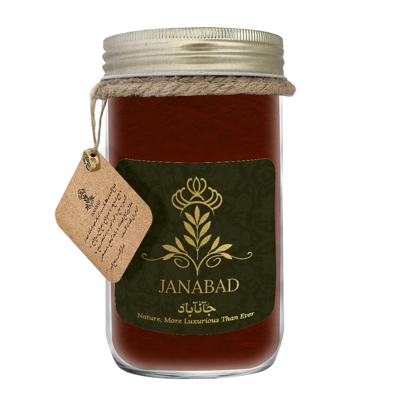 قهوه ترک با طعم لیمو و نبات ممتاز جانآباد - 335 گرم