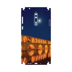 MAHOOT Si-O-Se-Pol-FullSkin Cover Sticker for Nokia 8
