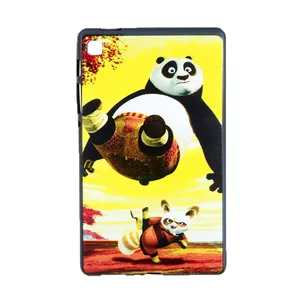 کاور مدل پاندا کونگ فوکار کارتونی مناسب برای تبلت سامسونگ Galaxy Tab A7 lite T225
