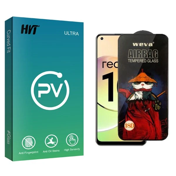 محافظ صفحه نمایش اچ وی تی مدل PV Airbag مناسب برای گوشی موبایل ریلمی 10 4G