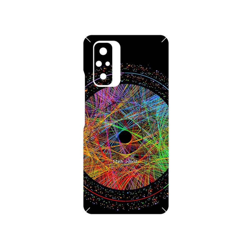 برچسب پوششی ماهوت مدل Mathematical Geometric Shape 2 مناسب برای گوشی موبایل شیائومی Redmi Note 10 Pro