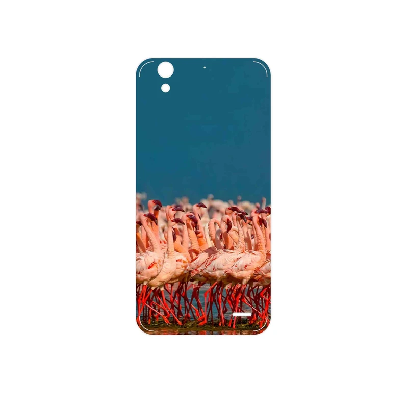 برچسب پوششی ماهوت مدل Flamingo مناسب برای گوشی موبایل هوآوی Ascend G630
