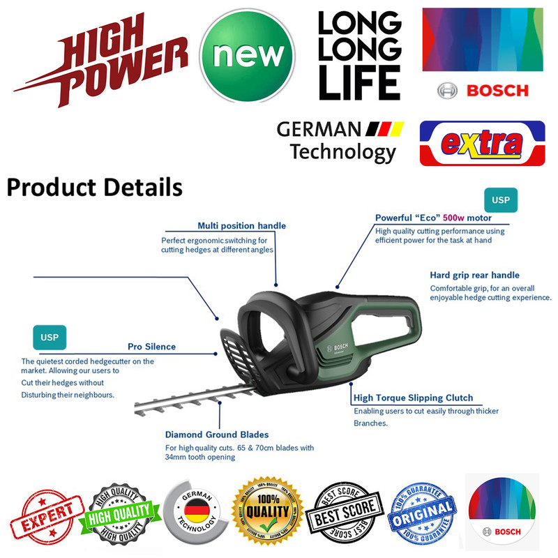 شمشاد زن برقی بوش مدل Universal Cut 50 NEW