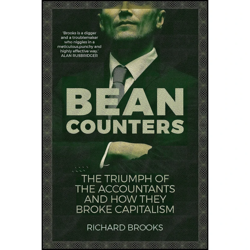 کتاب Bean Counters اثر Richard Brooks انتشارات Atlantic
