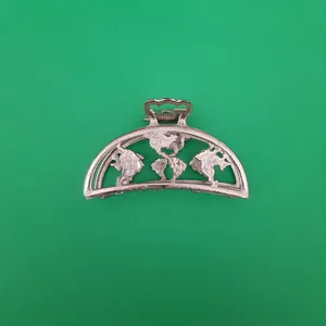 کلیپس مو زنانه مدل قاره