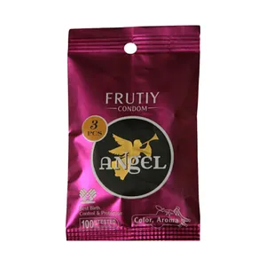 کاندوم انجل مدل Fruity بسته 3 عددی