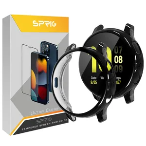 کاور اسپریگ مدل JellSP مناسب برای ساعت هوشمند سامسونگ Galaxy Watch Active 2 44mm
