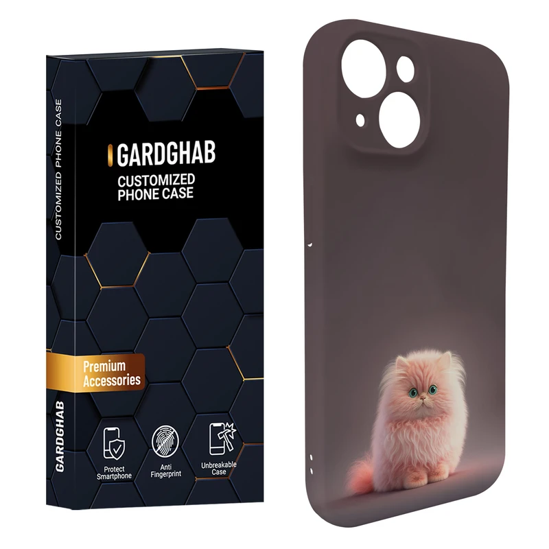 کاور گاردقاب مدل فانتزی مناسب برای گوشی موبایل اپل iPhone 14