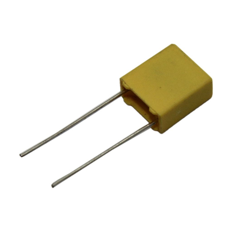 خازن 1 میکرو فاراد مدل MKT بسته 5 عددی خازن 1 میکرو فاراد مدل MKT بسته 5 عددی