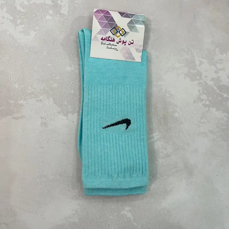 جوراب ورزشی ساق بلند مردانه مدل کش اسپرت تیک AB-01