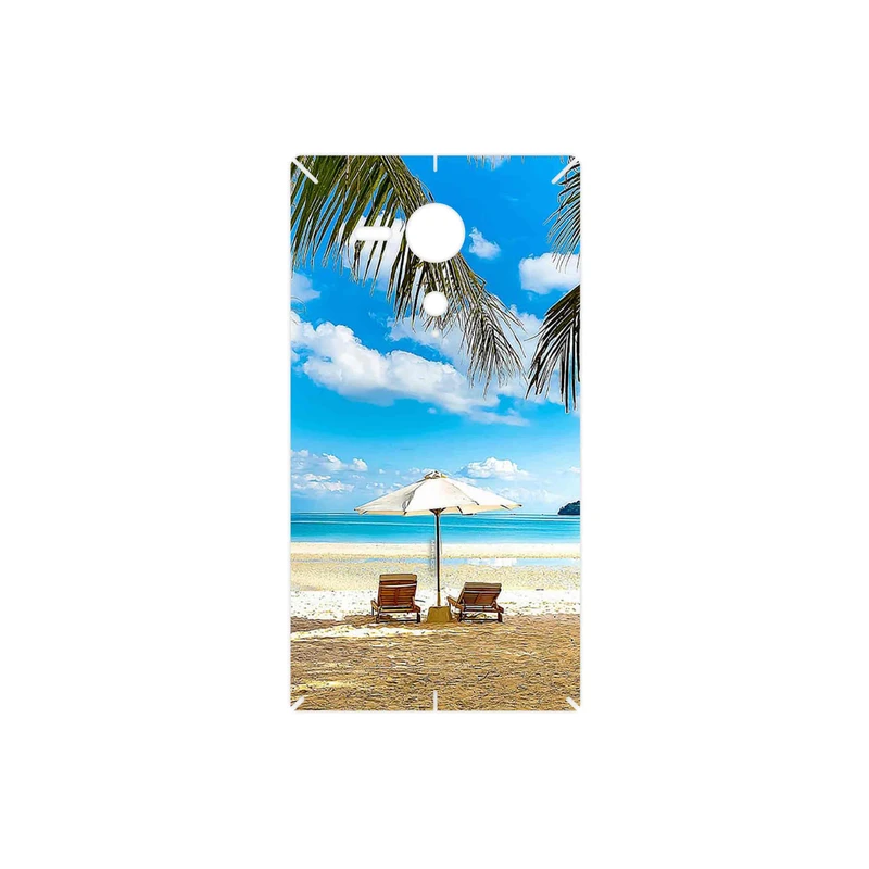 برچسب پوششی ماهوت مدل Beach مناسب برای گوشی موبایل سونی Xperia SP