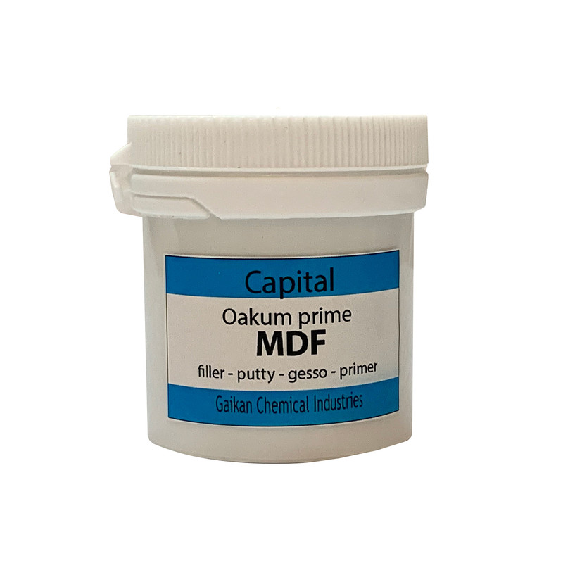 بتونه سفید ام دی اف کاپیتال کد 206SD وزن 100 گرم