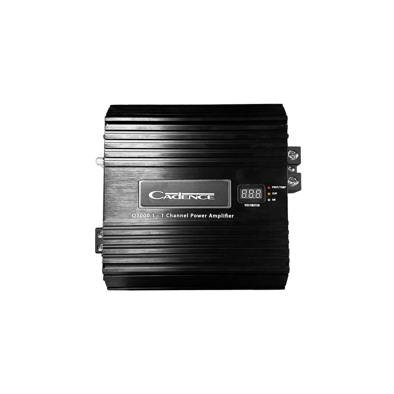 آمپلی فایر خودرو 1 کانال کدنس مدل Q-3000.1