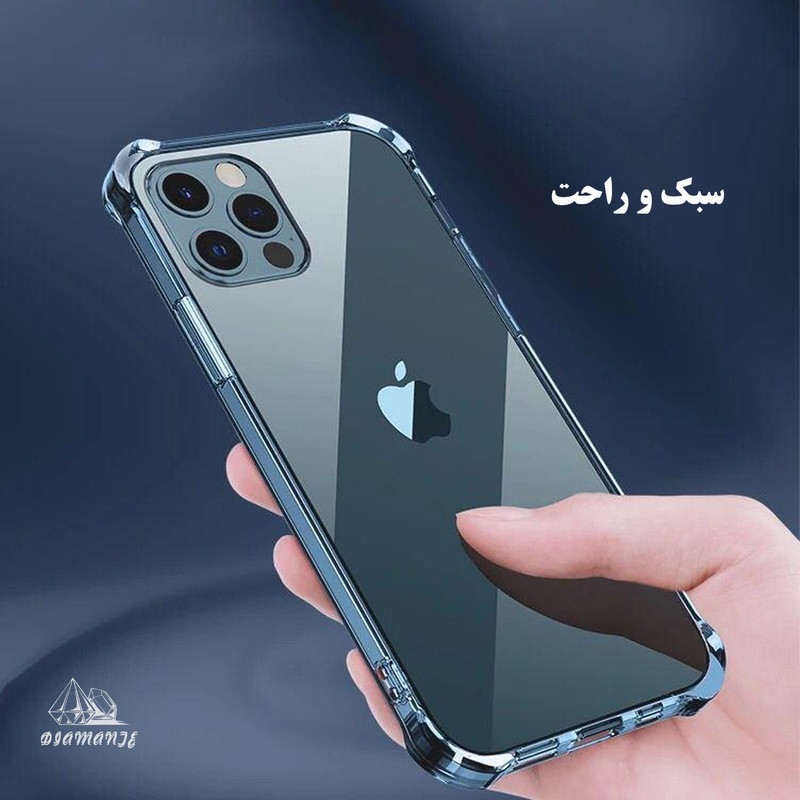 کاور دیامانته مدل Bianco Navy مناسب برای گوشی موبایل آنر 50