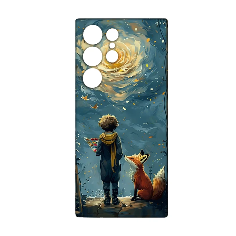 کاور طرح شازده کوچولو کد 352 مناسب برای گوشی موبایل سامسونگ Galaxy S21 Ultra