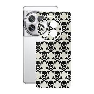 Remax Cover sticker Leth model death skull design suitable for OnePlus 12 mobile phone