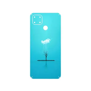 MAHOOT Minimal Tree Cover Sticker for Realme C25s