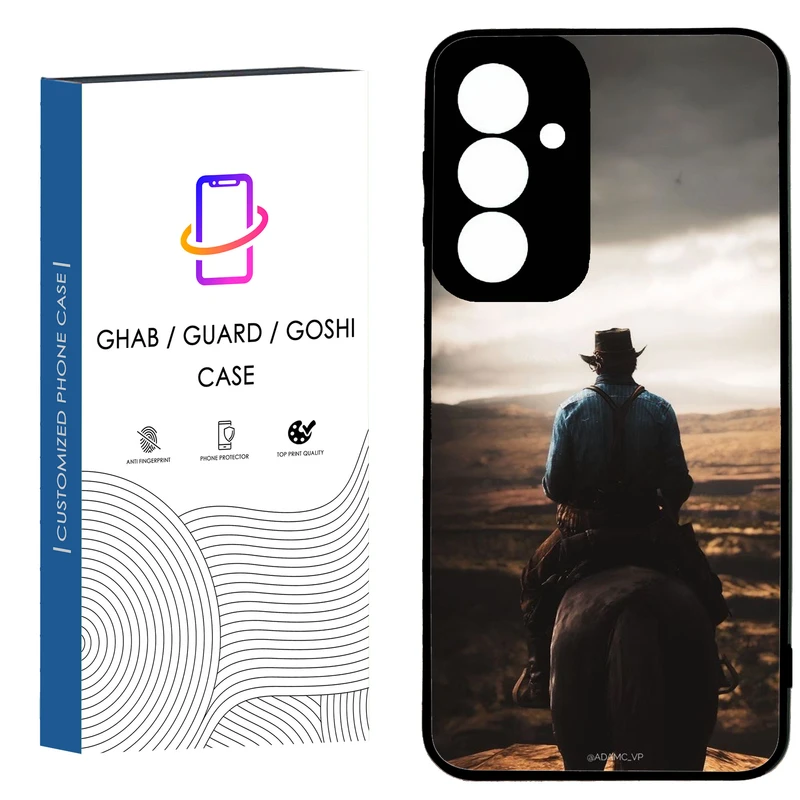 کاور قاب گارد گوشی طرح پسرانه کد 3 - TPU مناسب برای گوشی موبایل سامسونگ Galaxy S23 FE