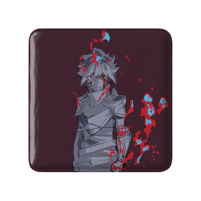 مگنت خندالو طرح بل انیمه دانماچی مدل مربعی کد 33550