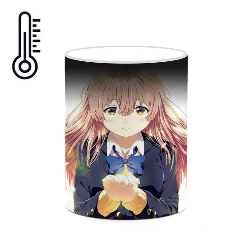 ماگ حرارتی کاکتی مدل انیمه کد mgh21299