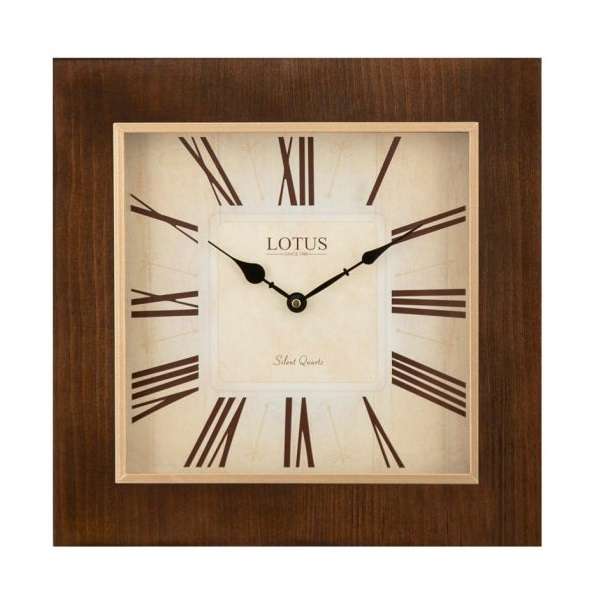 ساعت دیواری لوتوس مدل W-9917-STERLING