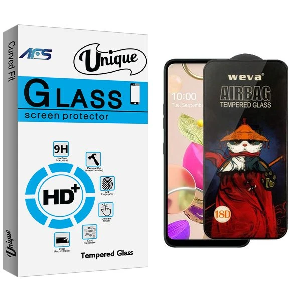 محافظ صفحه نمایش ای اف اس مدل Unique Airbag مناسب برای گوشی موبایل ال جی K42