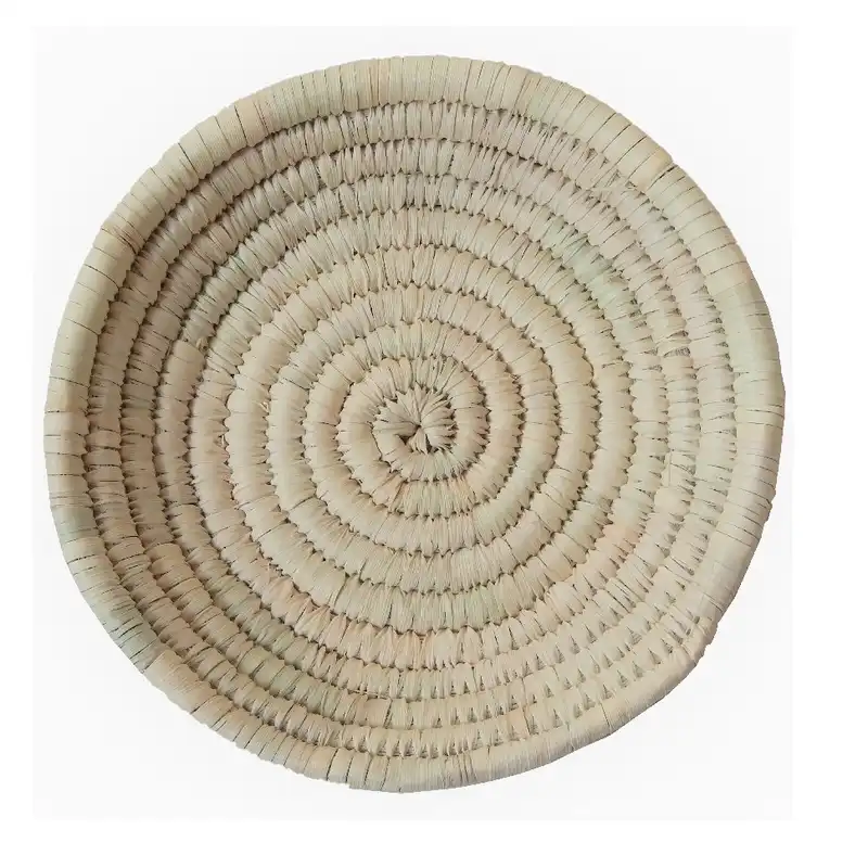 بشقاب حصیری مدل کپوبافی کد GD28