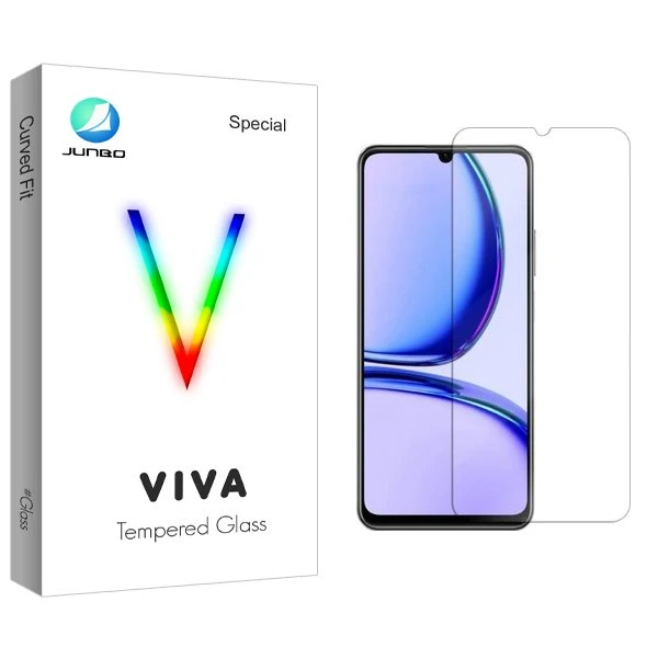 محافظ صفحه نمایش جانبو مدل Viva مناسب برای گوشی موبایل ریلمی C53