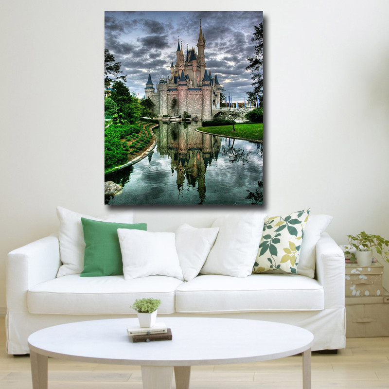 تابلو شاسی مدل قلعه کد 20