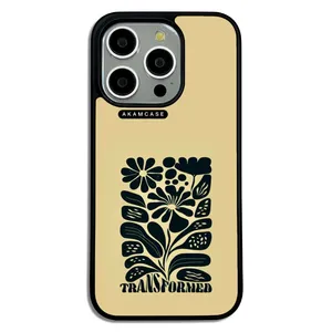 AKAM AMC-WA15PRO-QOUTES22 Cover For Apple iPhone 15 Pro