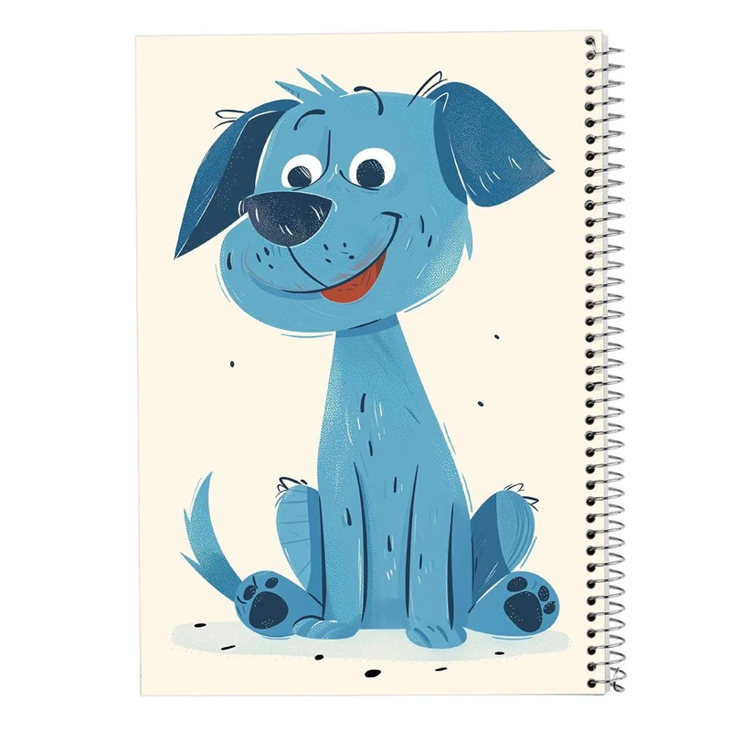 دفتر نقاشی 50 برگ مدوپد مدل موجودات فانتزی کد DF16848