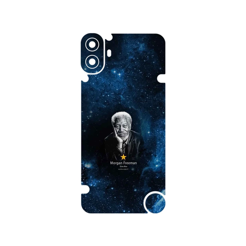برچسب پوششی ماهوت مدل Morgan Freeman مناسب برای گوشی موبایل ناتینگ CMF Phone 1