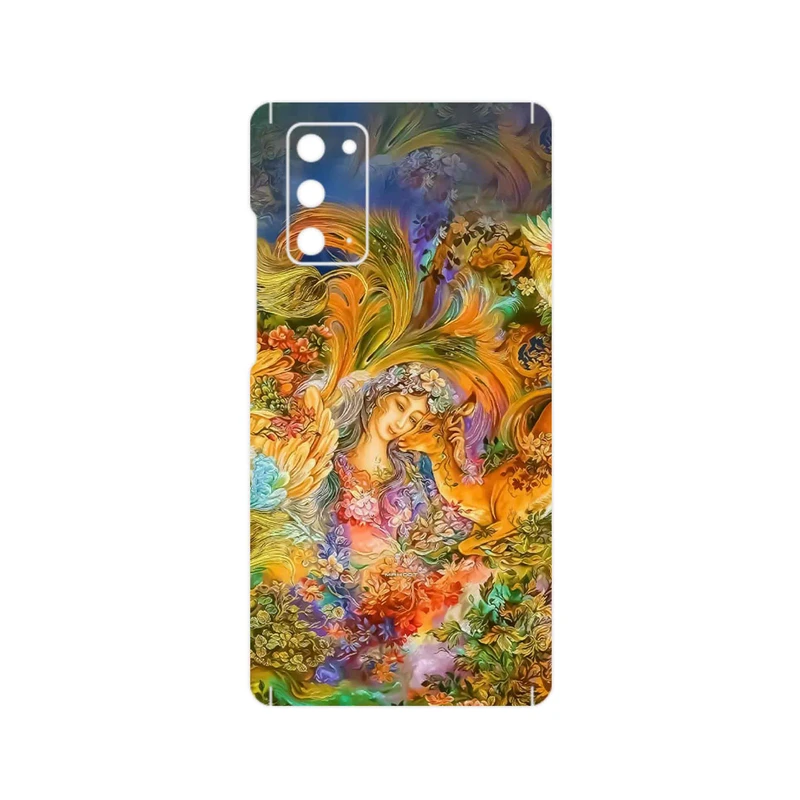 برچسب پوششی ماهوت مدل Persian miniature 3 مناسب برای گوشی موبایل سامسونگ Galaxy Note 20