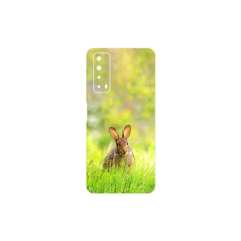 برچسب پوششی ماهوت مدل Rabbit مناسب برای گوشی موبایل هوآوی Y7a