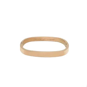 دستبند النگویی زنانه مدل مربعی