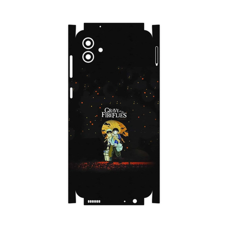 برچسب پوششی ماهوت مدل Grave of the Fireflies-FullSkin مناسب برای گوشی موبایل سامسونگ Galaxy A04